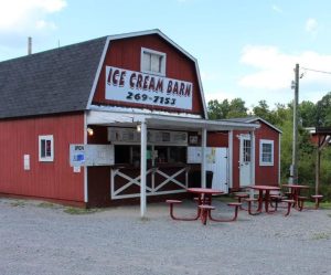 Ice Cream Barn, Weston West Virginia - The Portly Passengers