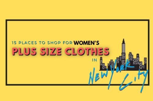 Size shopping for Men in New York City