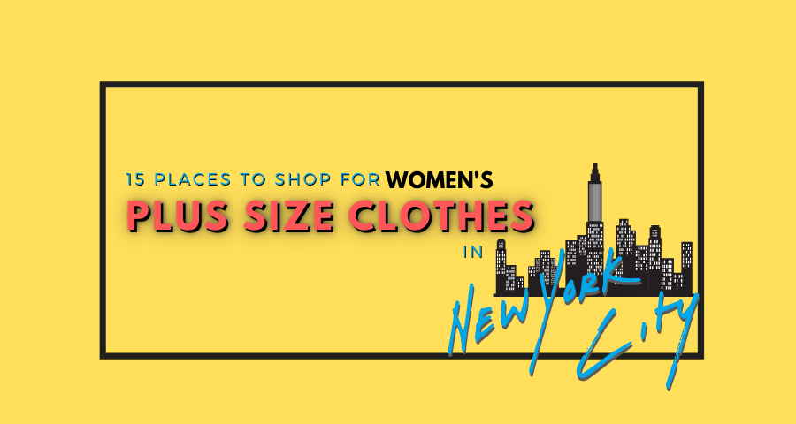 15 Places to for Plus Size Clothes New | Portly Passengers