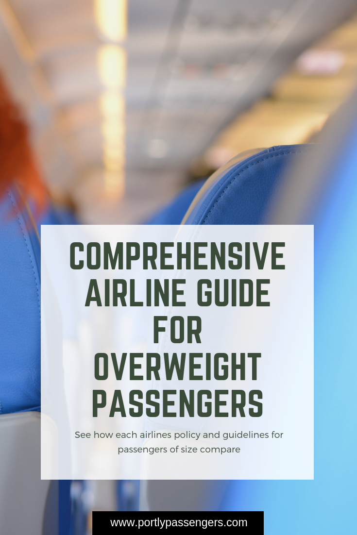 Airline Comprehensive Guide Portly Passengers