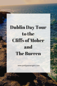 Taking a day trip out of Dublin? Here is what you can see at the Cliffs of Moher and the Burren in Ireland. 