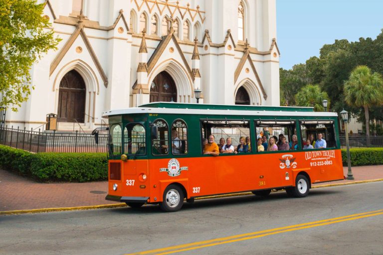 Old Town Trolley Tours Savannah | Portly Passengers