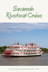 The Savannah Riverboat Cruise offers a unique ride for all passengers. Here is a breakdown of what you will see, what you can do and what is available on the cruise. 