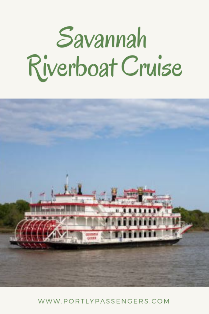 riverboat cruise savannah