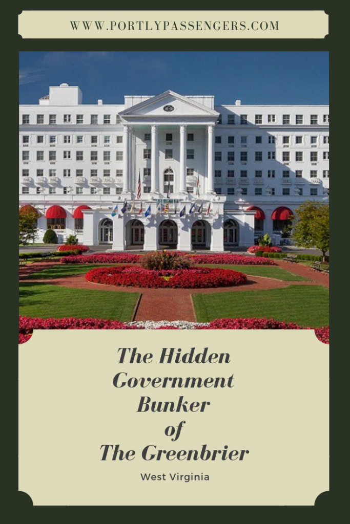 The hidden government bunker is located in the mountains of West Virginia and is open to the public through reservations. It is a hidden gem of American history. 