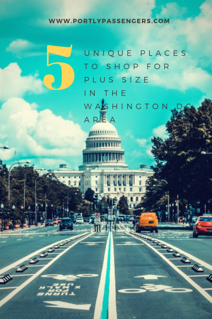 Washington Plus Size shopping