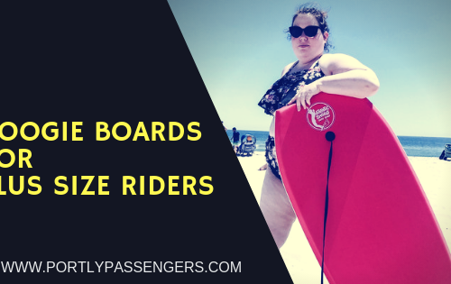 Boogie Boards for Plus Size Riders