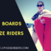 Boogie Boards for Plus Size Riders