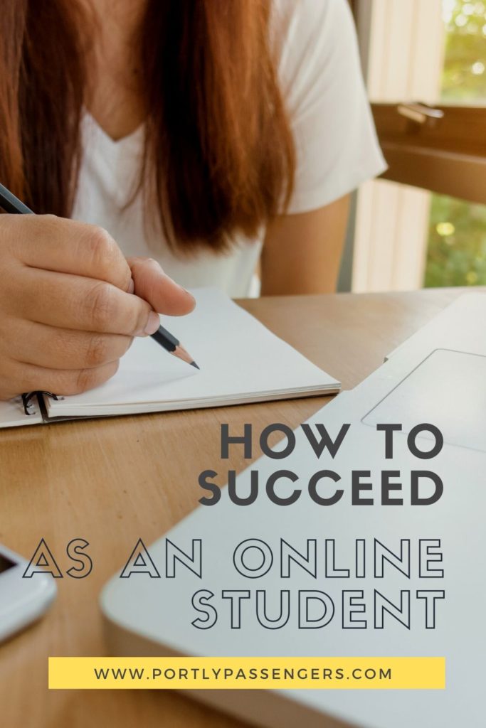 Tips on how to succeed as an online student