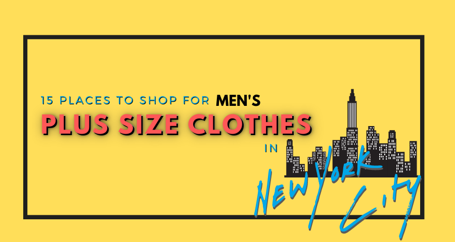 15 to Shop Plus Size Clothes in York City