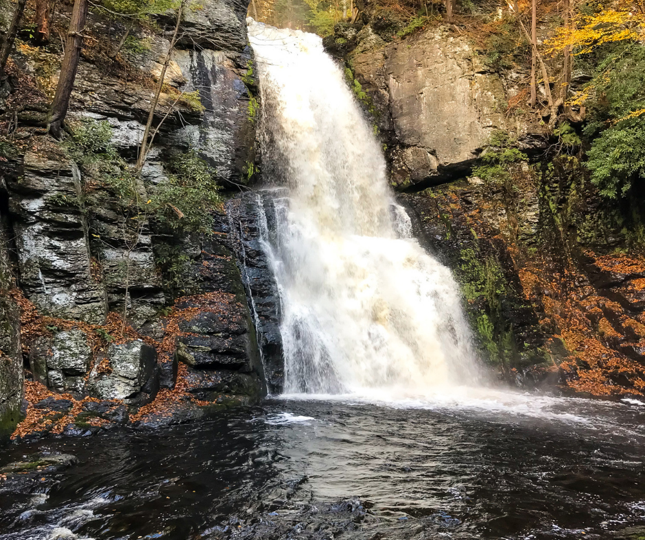 Bushkill Falls Main Waterfall
