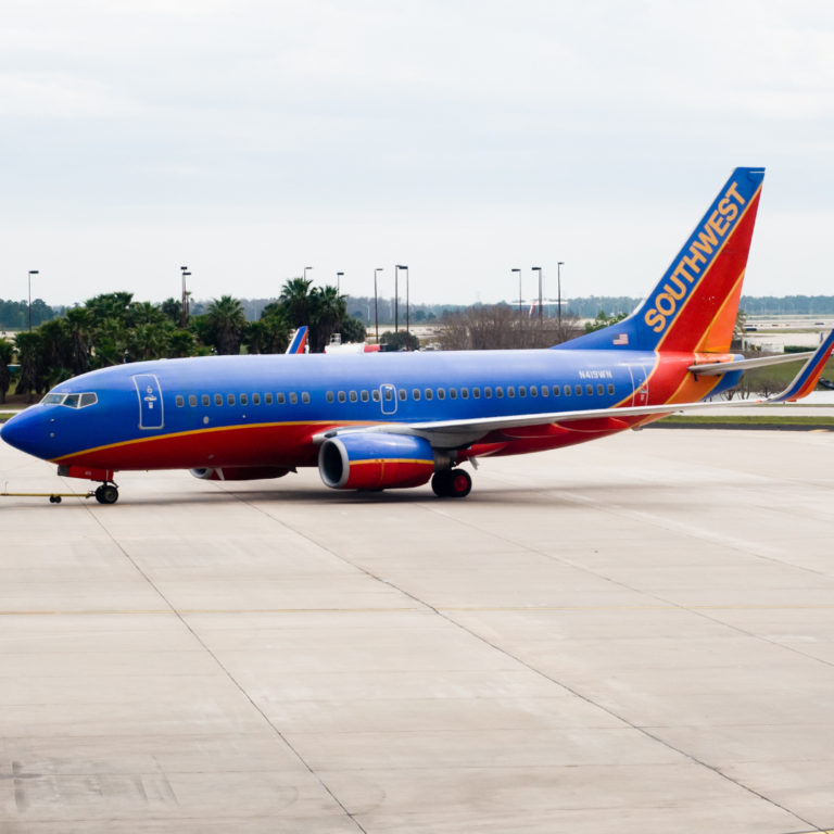 Southwest Airlines Seat Sizes | Portly Passengers